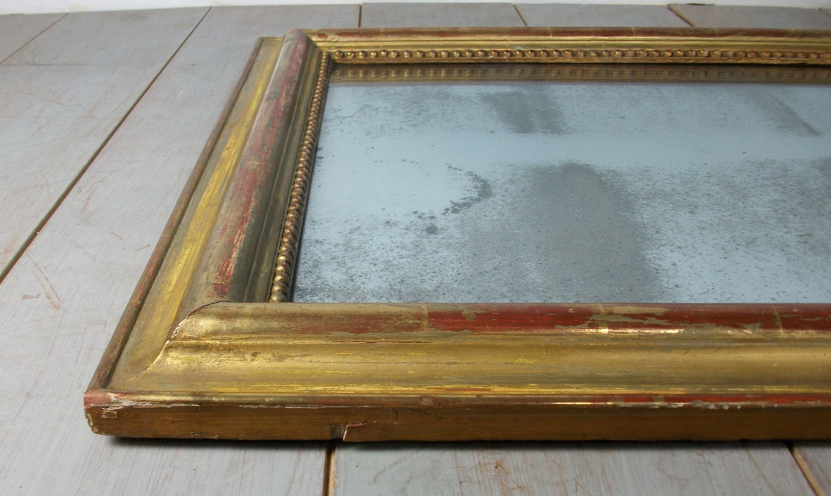 Gilt Louis Philippe Antique French Mirror